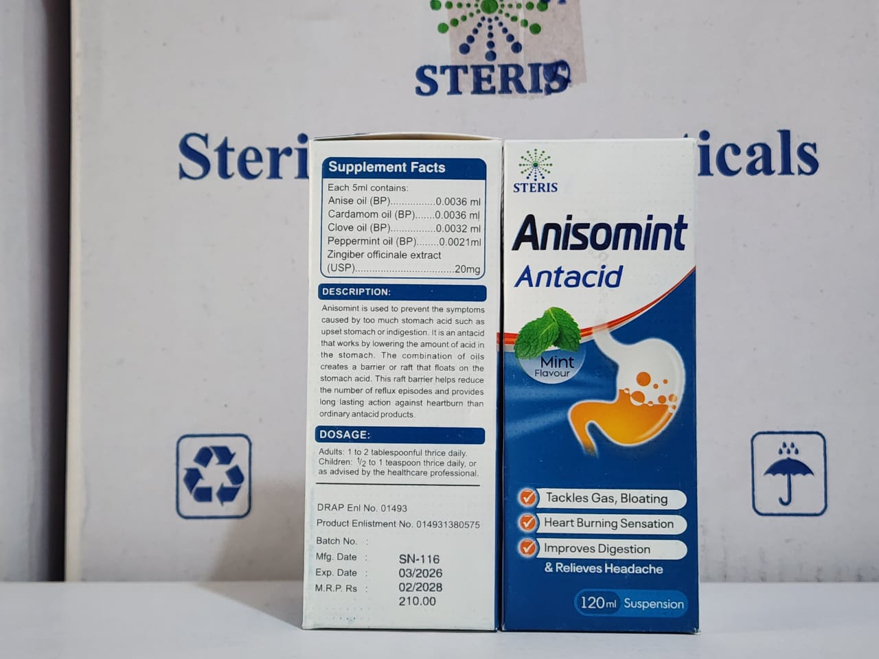 Anisomint Syrup